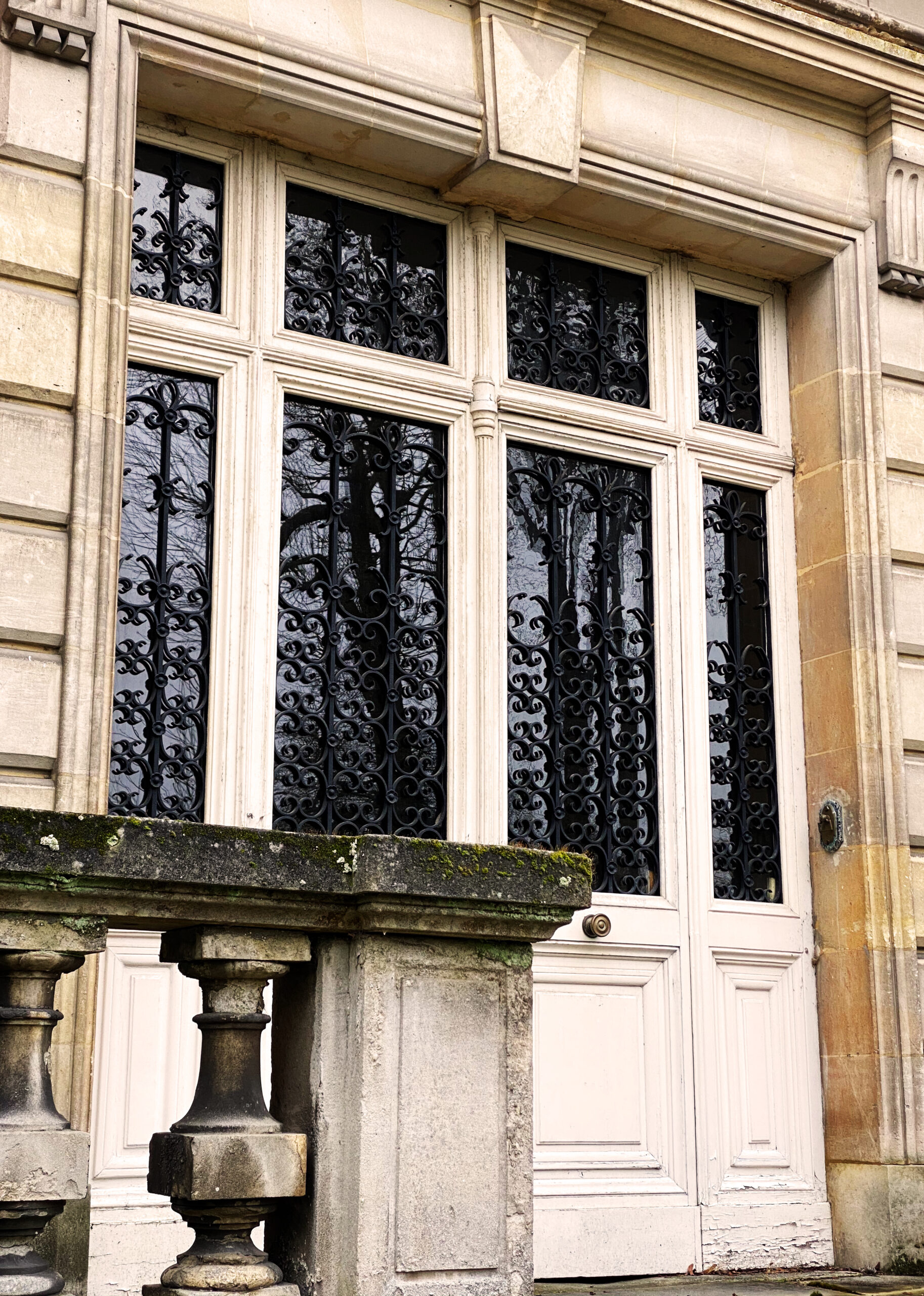 porte grande entrée